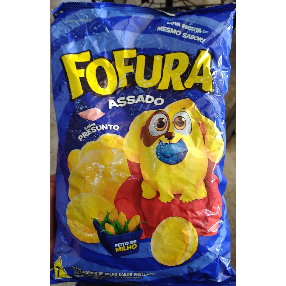 Salgadinho Fofura Queijo 100g